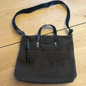 Sherpani Brown Crossbody Bag